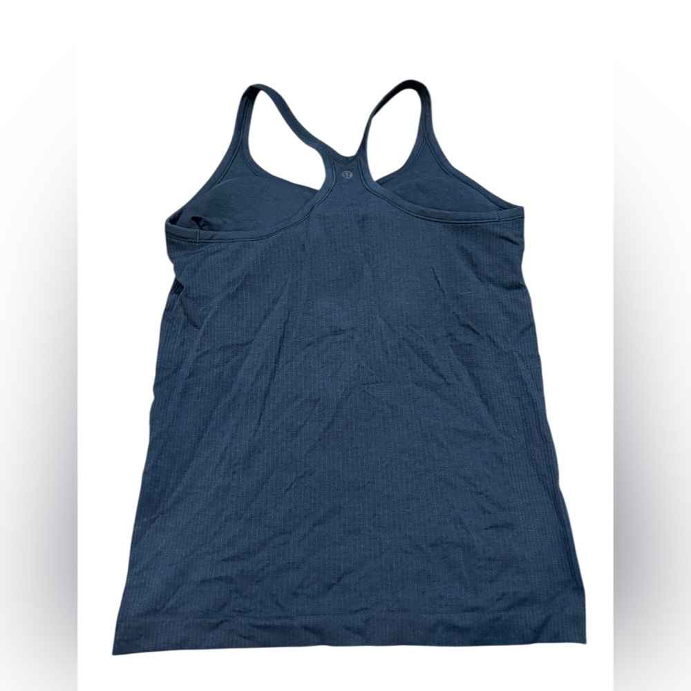 Lululemon Women's Blue Tank Top size 12